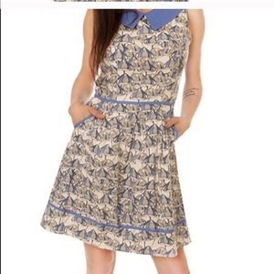 Retrolicious mushroom fabric 3x retro dress